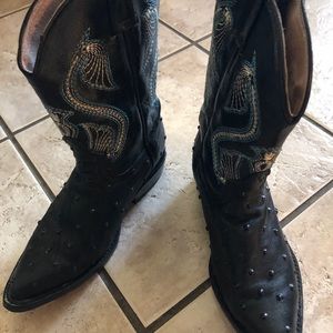 Kids Boots Montenegro Size USA 12C